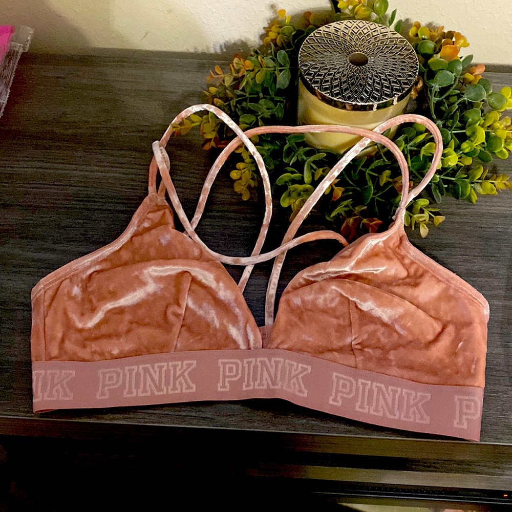 Brand New in Package Pink Bralette